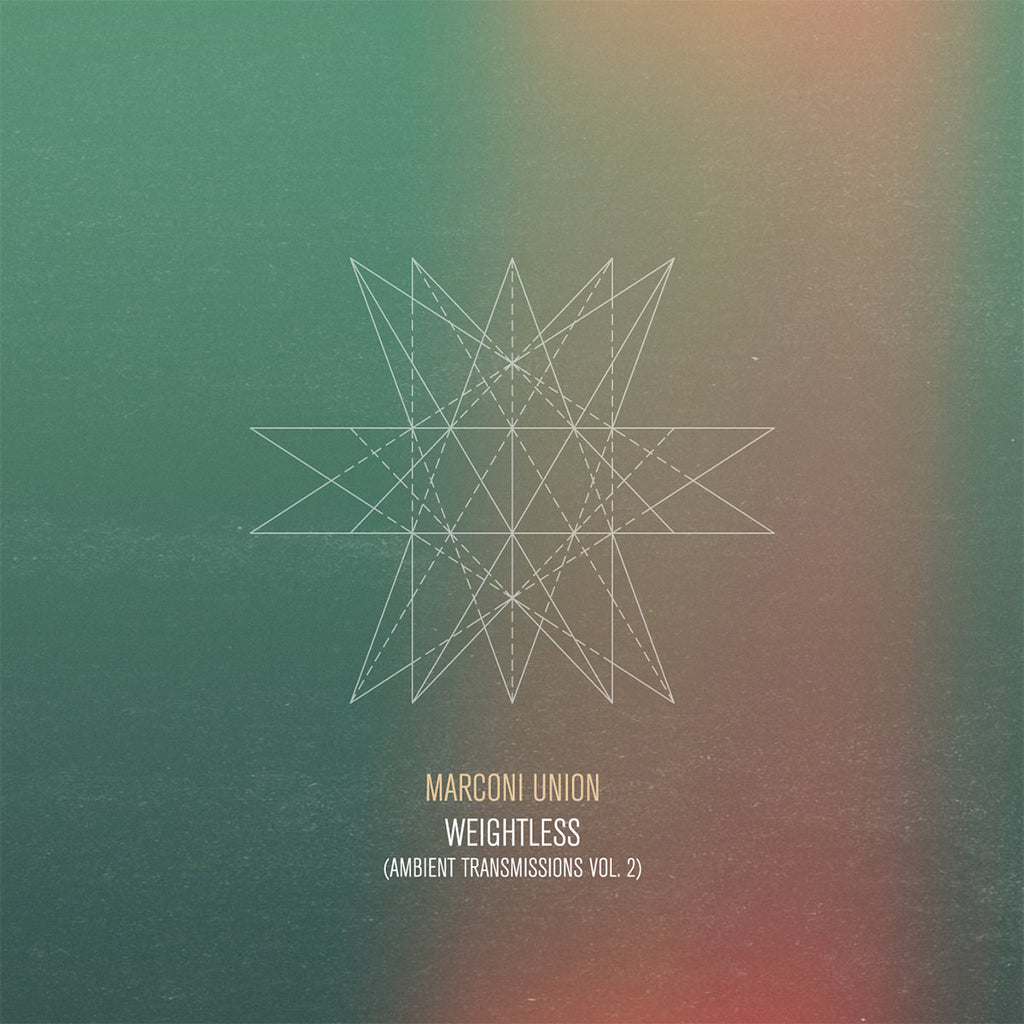MARCONI UNION - Weightless (Ambient Transmissions Vol.2) [2023 Reissue] - LP - Green Vinyl