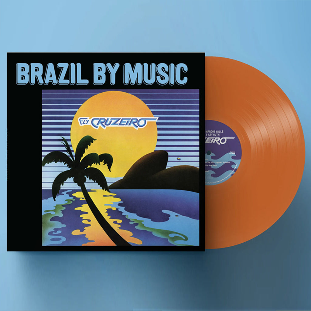 MARCOS VALLE & AZYMUTH - Fly Cruzeiro (2023 Reissue) - LP - 180g Tangerine Vinyl [JUL 28]
