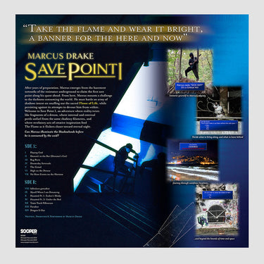 MARCUS DRAKE - Save Point 1 - LP - Transparent Blue Vinyl [NOV 1]