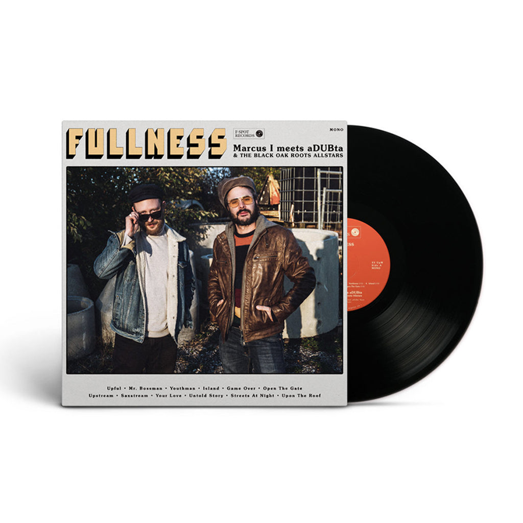 MARCUS I MEETS ADUBTA - Fullness - LP - Black Vinyl [MAR 13]