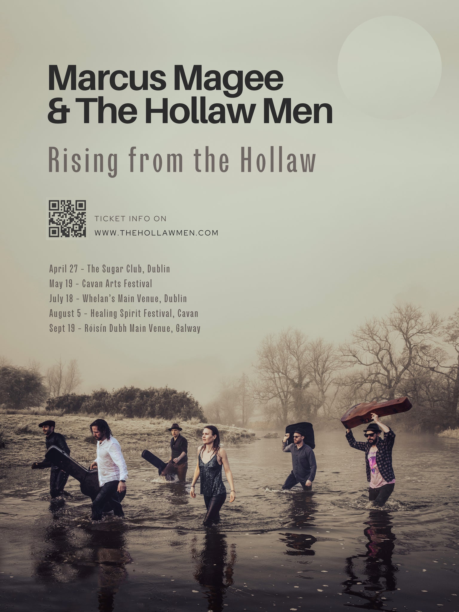 MARCUS MAGEE & THE HOLLAW MEN - Rising From The Hollaw - CD [APR 26]