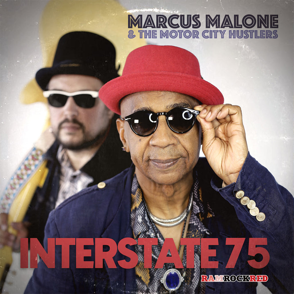 MARCUS MALONE & THE MOTOR CITY HUSTLERS - Interstate 75 - LP - Vinyl [OCT 13]