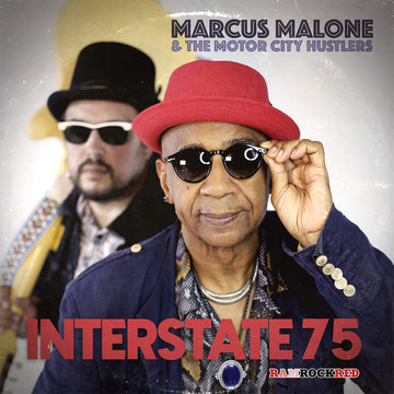 MARCUS MALONE & THE MOTOR CITY HUSTLERS - Interstate 75 - LP - Vinyl [OCT 13]