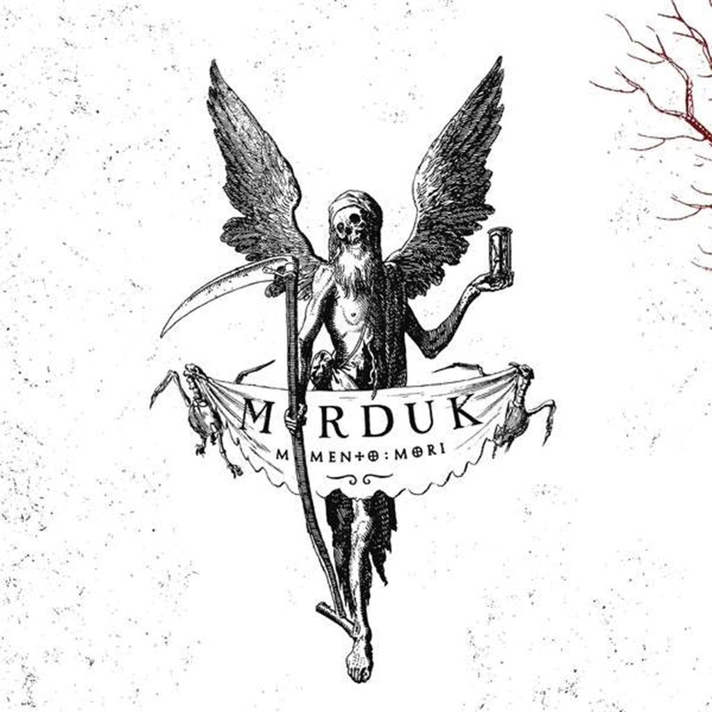 MARDUK - Memento Mori (w/ Booklet, Art print & Poster) - LP - Deluxe Ultra Clear w/ Black Splatter Vinyl [SEP 1]