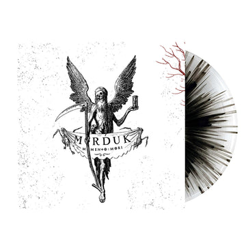 MARDUK - Memento Mori (w/ Booklet, Art print & Poster) - LP - Deluxe Ultra Clear w/ Black Splatter Vinyl [SEP 1]