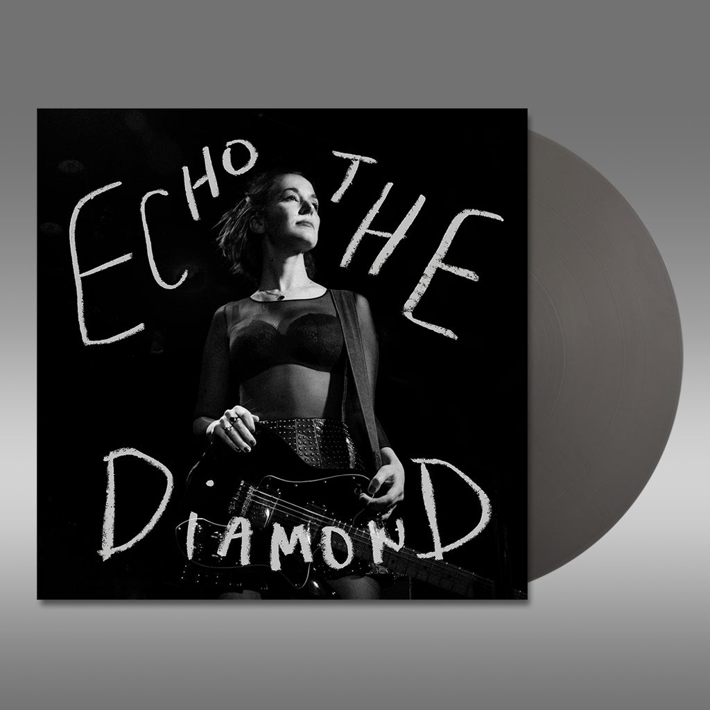 MARGARET GLASPY - Echo The Diamond - LP - Dark Grey Vinyl