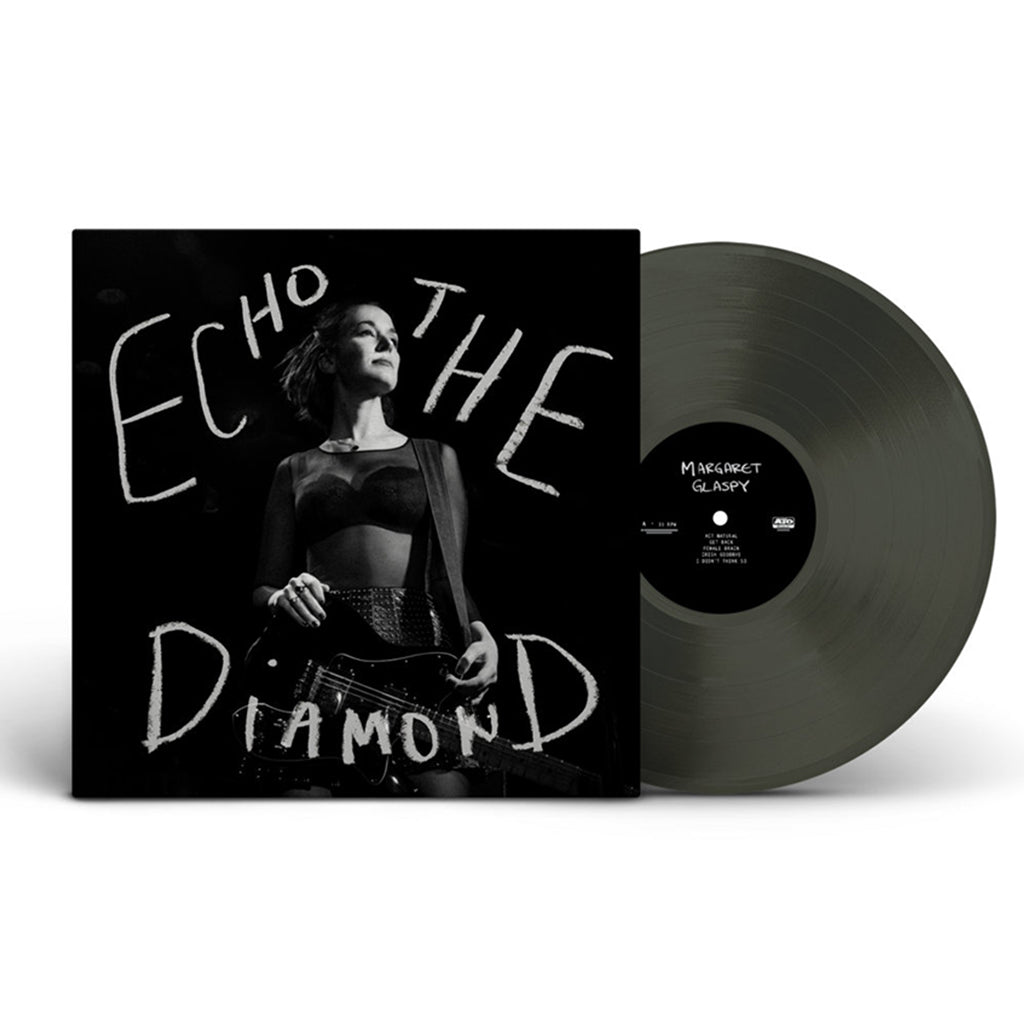 MARGARET GLASPY - Echo The Diamond - LP - Dark Grey Vinyl