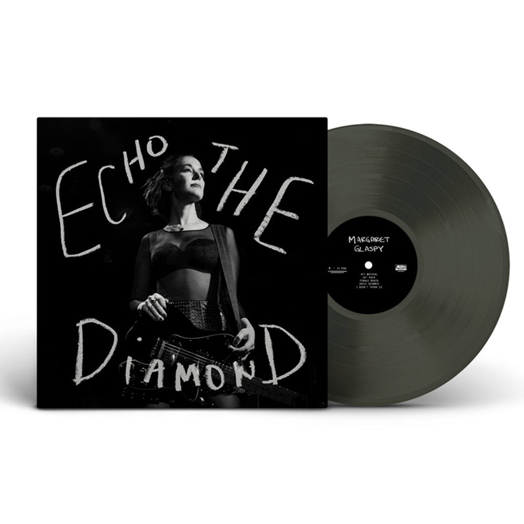 MARGARET GLASPY - Echo The Diamond - LP - Dark Grey Vinyl