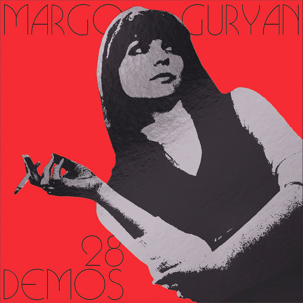 MARGO GURYAN - 28 Demos - 2LP - Sun Red Vinyl [APR 4]