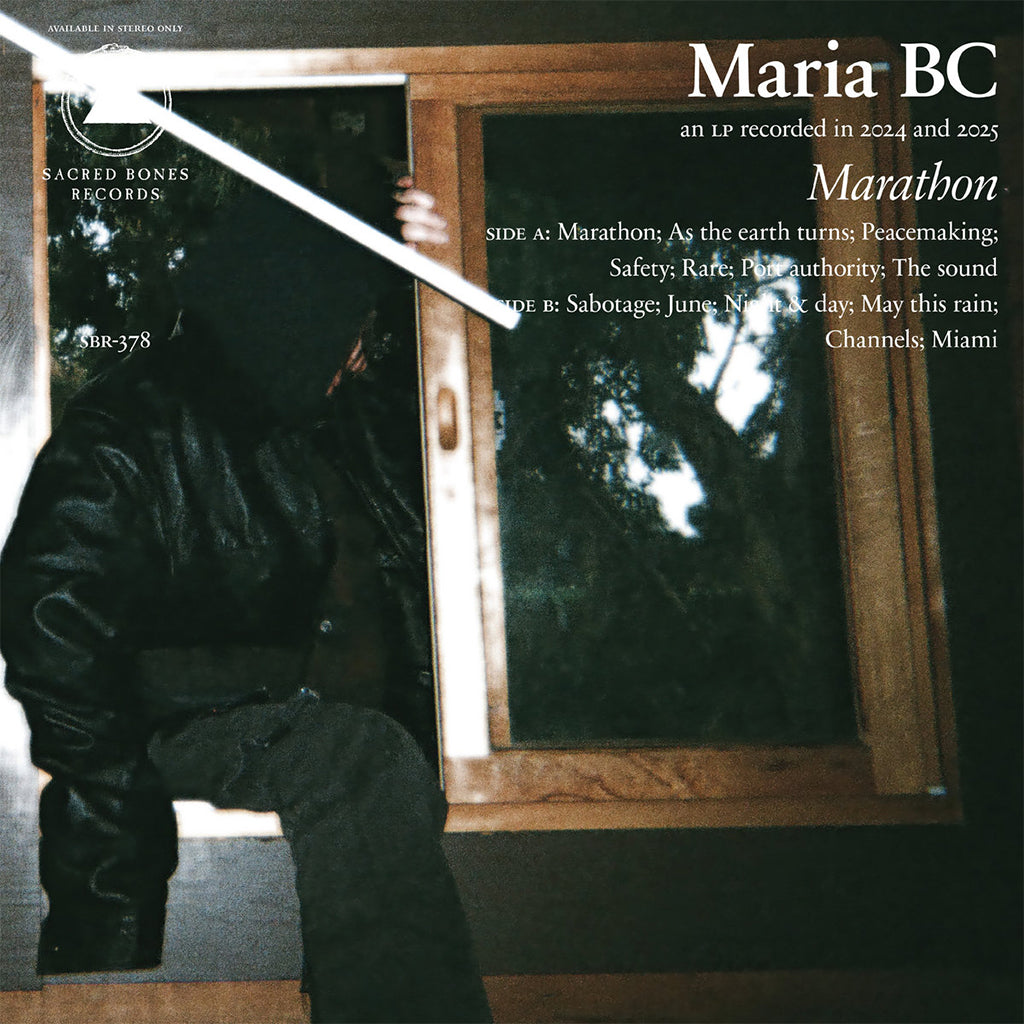 MARIA BC - Marathon - LP - 'Seaweed Green' Colour Vinyl [FEB 27]