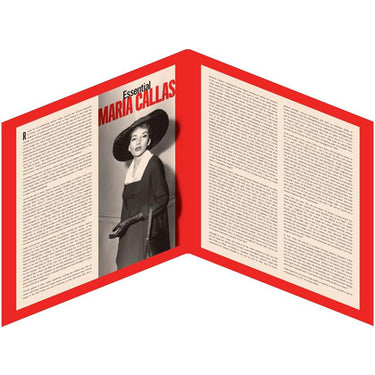 MARIA CALLAS - Essential Maria Callas - LP - Gatefold 180g Vinyl