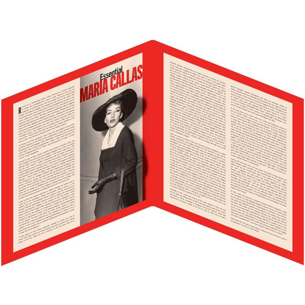 MARIA CALLAS - Essential Maria Callas - LP - Gatefold 180g Vinyl [JUN 7]