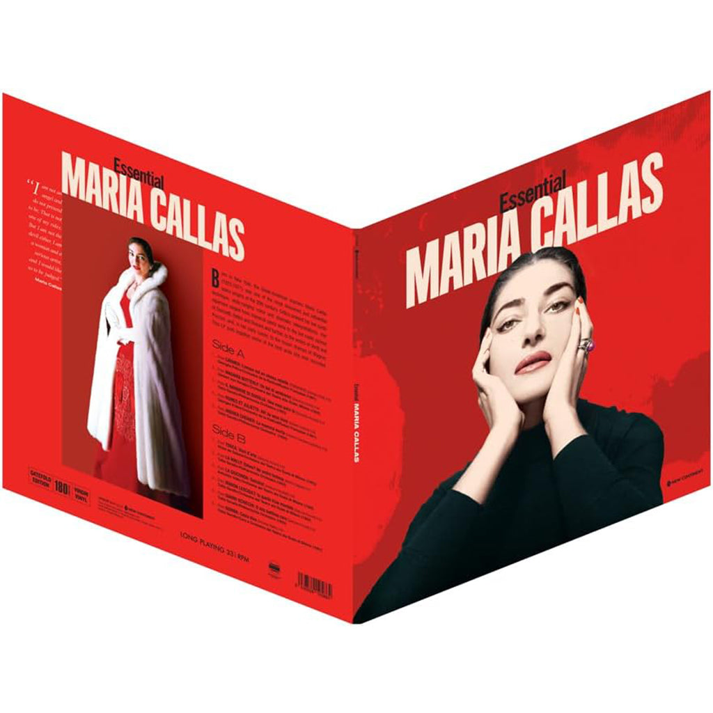 MARIA CALLAS - Essential Maria Callas - LP - Gatefold 180g Vinyl [JUN 7]