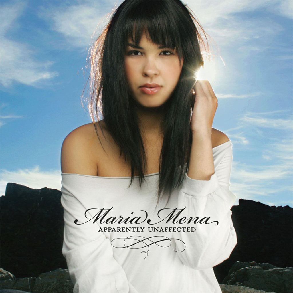 MARIA MENA - Apparently Unaffected (2023 Reissue) - LP - Gatefold 180g Turquoise Marbled Vinyl