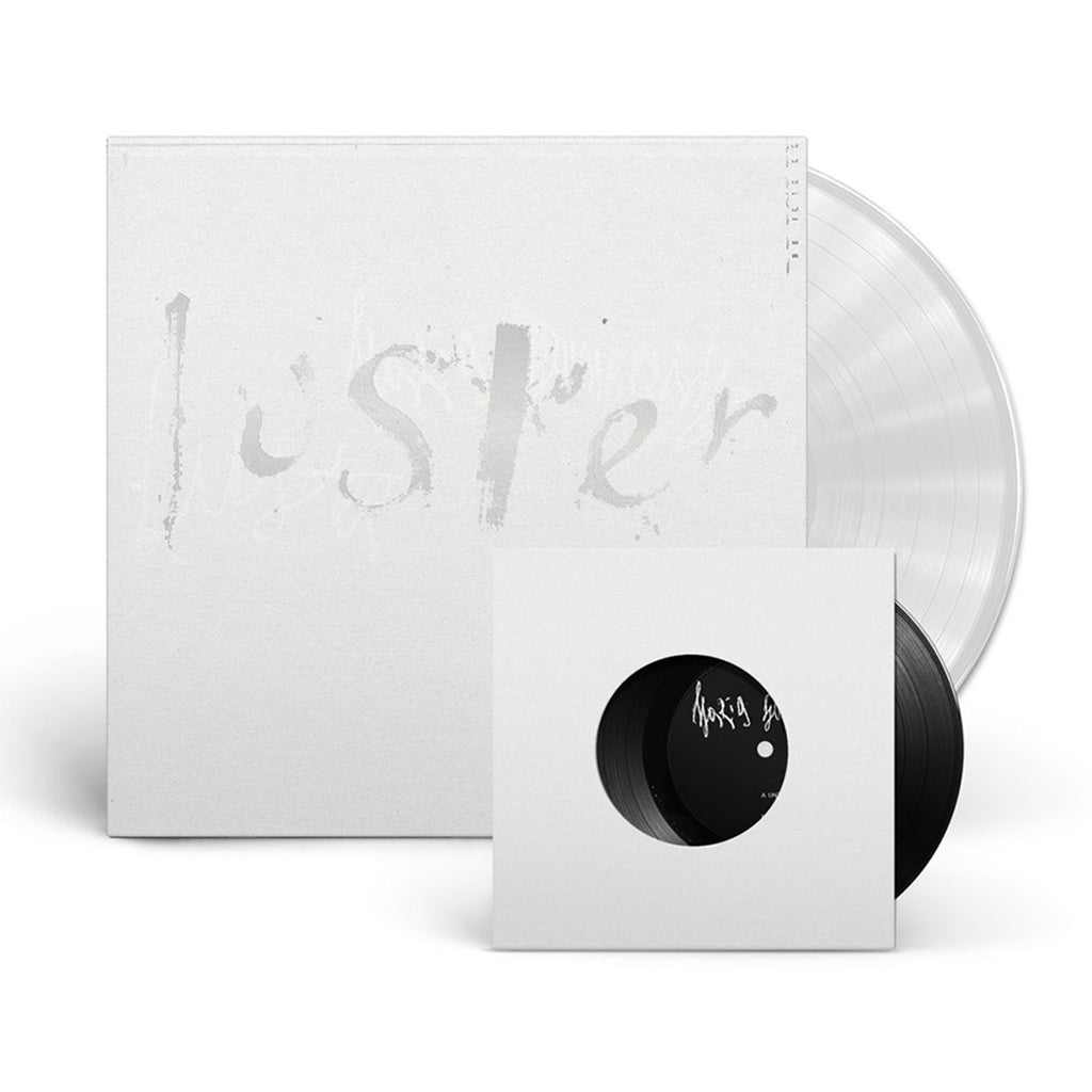 MARIA SOMERVILLE - Luster - LP - Clear Vinyl + Black Vinyl 7'' Single