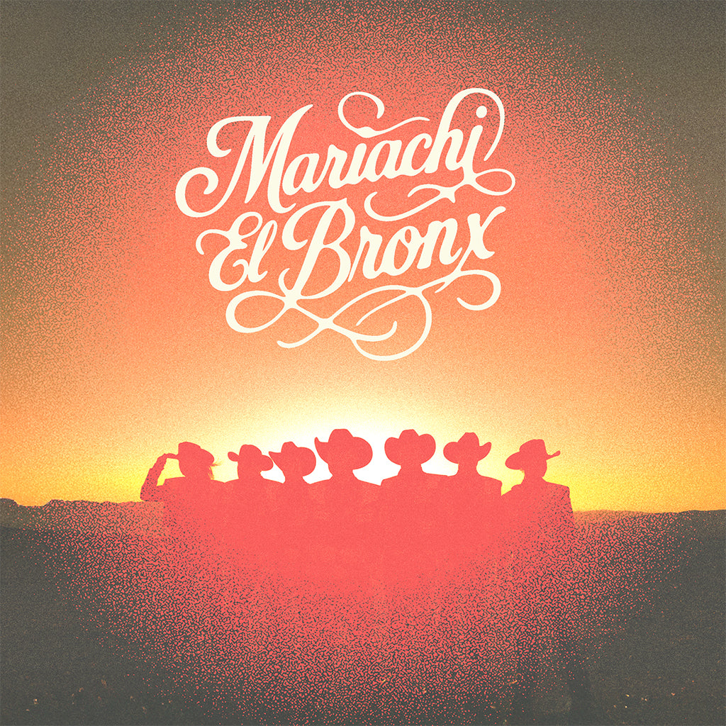 MARIACHI EL BRONX - Mariachi El Bronx IV - LP - Translucent Orange Vinyl [FEB 13]