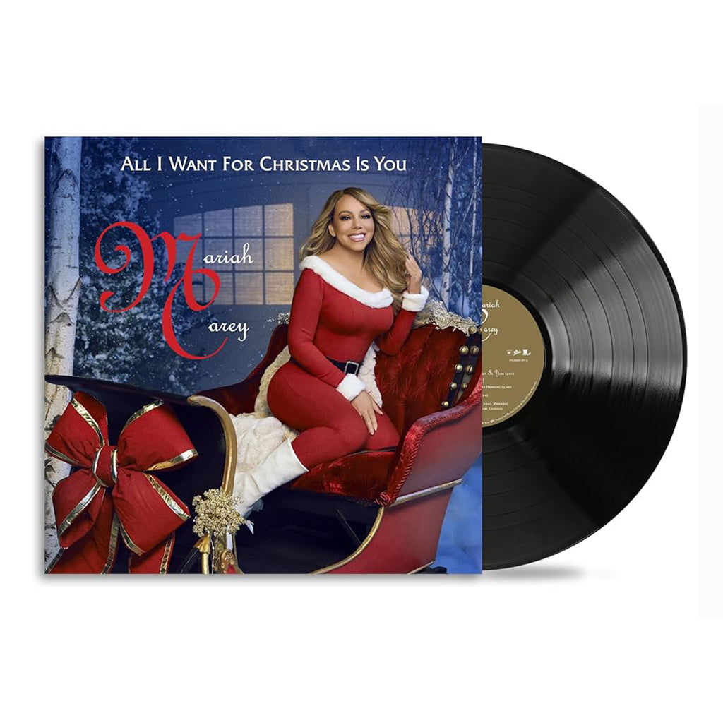 MARIAH CAREY - All I Want For Christmas Is You (30th Anniversary Edition) - 12'' EP - Vinyl