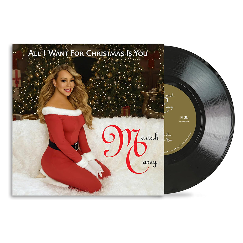 MARIAH CAREY - All I Want For Christmas Is You (30th Anniversary Edition) - 7'' Single [DEC 6]
