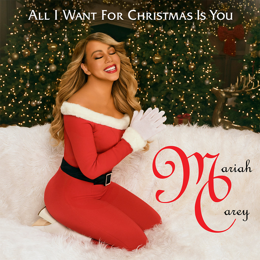 MARIAH CAREY - All I Want For Christmas Is You (30th Anniversary Edition) - CD EP [DEC 6]