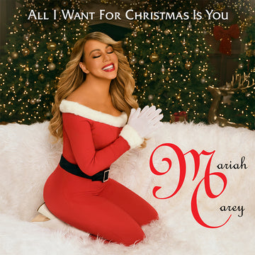 MARIAH CAREY - All I Want For Christmas Is You (30th Anniversary Edition) - CD Single [DEC 6]