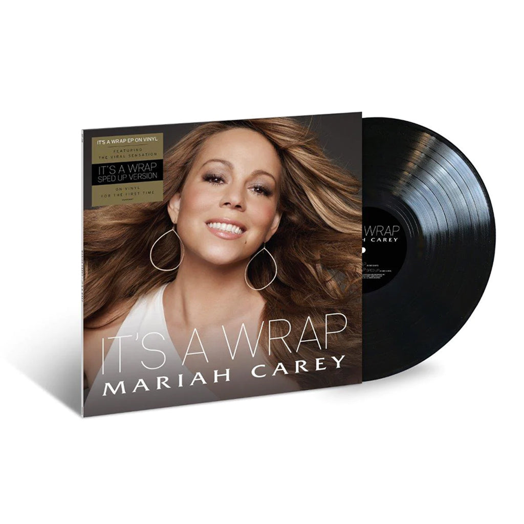 MARIAH CAREY - It's A Wrap - 12'' - Vinyl