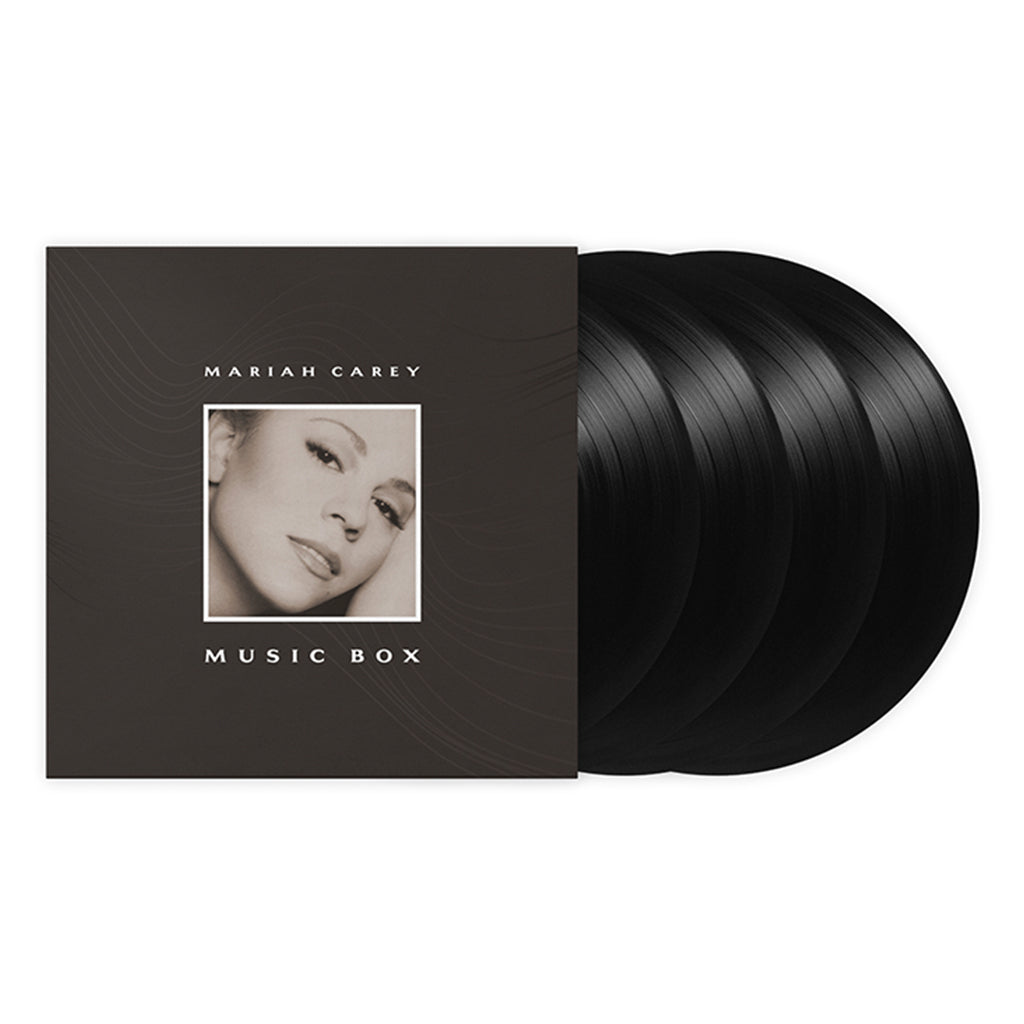 MARIAH CAREY - Music Box: 30th Anniversary Expanded Edition - 4LP - Vinyl Set