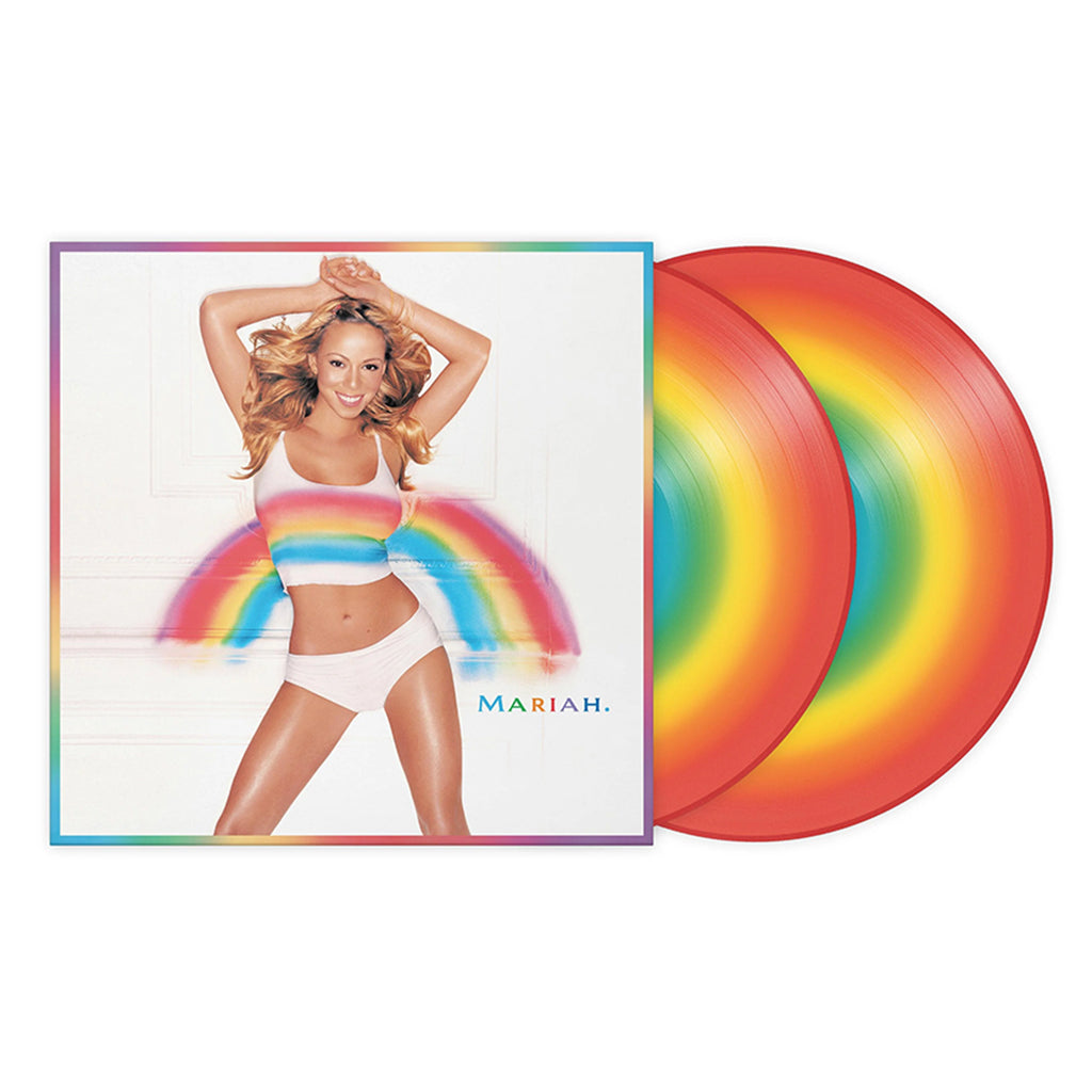 MARIAH CAREY - Rainbow - 25th Anniversary Expanded Edition - 2LP - Rainbow Picture Disc Vinyl