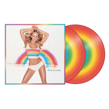 MARIAH CAREY - Rainbow - 25th Anniversary Expanded Edition - 2LP - Rainbow Picture Disc Vinyl