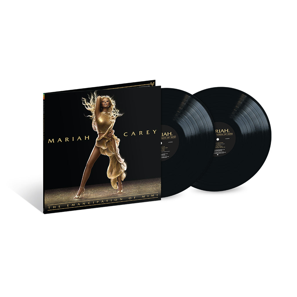 MARIAH CAREY - The Emancipation Of Mimi (20th Anniversary Edition) - 2LP - Gatefold Vinyl