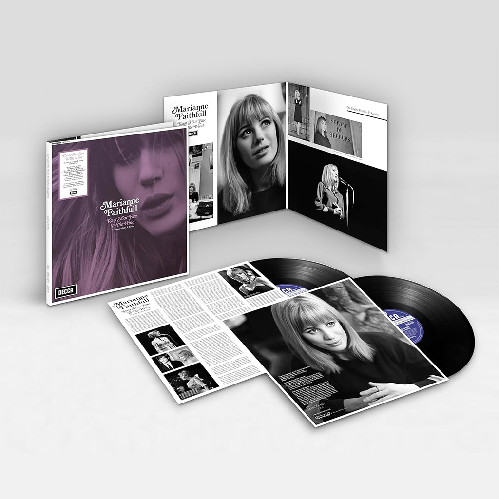 MARIANNE FAITHFULL - Cast Your Fate To The Wind - 2LP - Vinyl [AUG 8]