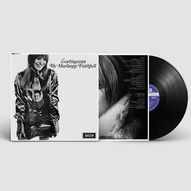MARIANNE FAITHFULL - Loveinamist (Remastered) - LP - 180g Vinyl