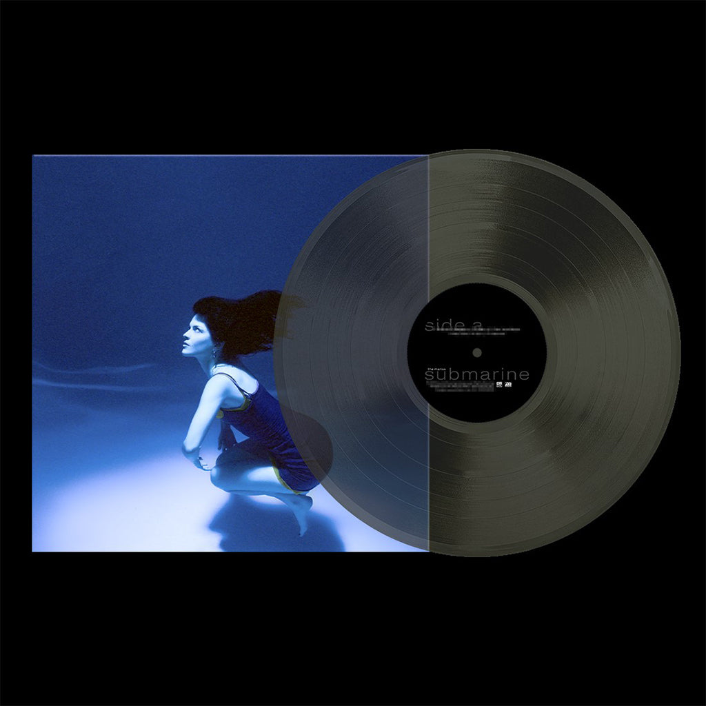 THE MARÍAS - Submarine (RSD Indie Exclusive) - LP - Transparent Black Vinyl [MAY 31]