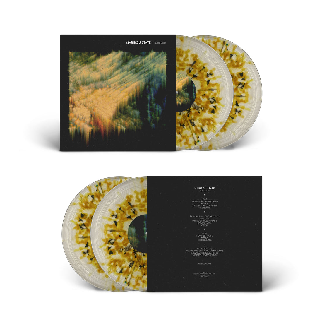 Maribou State - Portraits (10th Anniversary Edition) - 2LP - Coloured Vinyl  [RSD Black Friday 2025]