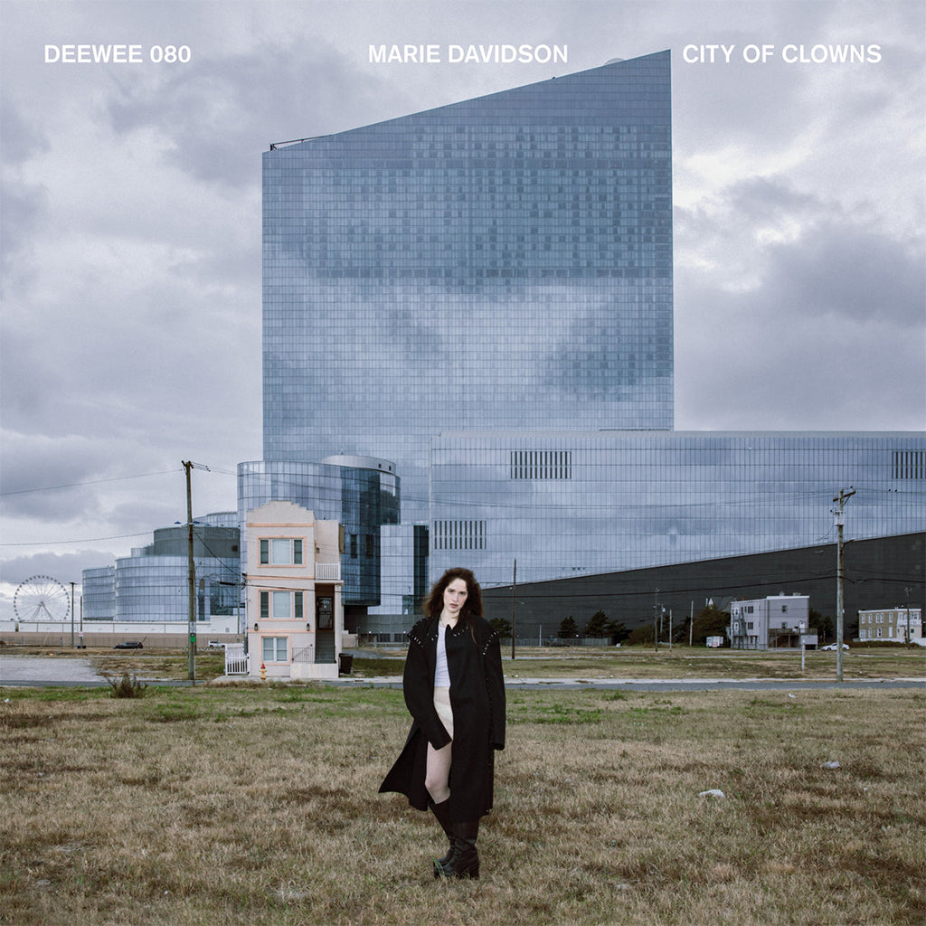 MARIE DAVIDSON - City Of Clowns - CD [FEB 28]