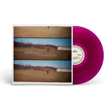 MARIETTA - Summer Death (Reissue) - LP - 'Deck Wine' Colour Vinyl [OCT 3]