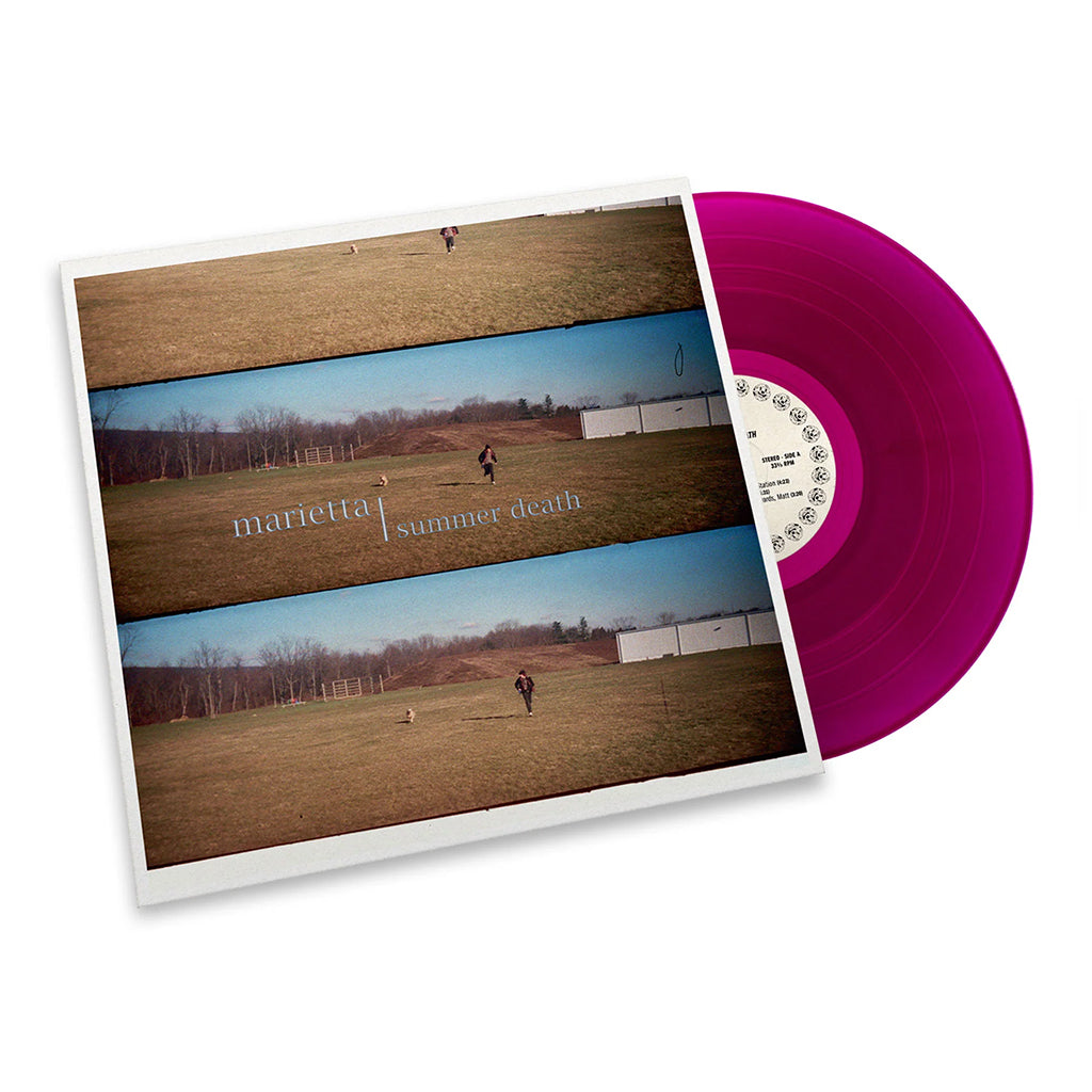 LP盤 Marietta summer death NEAR MINT発 LP盤 Marietta summer death NEAR MINT発