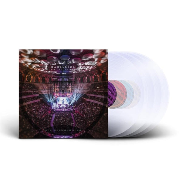 MARILLION - All One Tonight - 4LP - Crystal Clear Vinyl Set