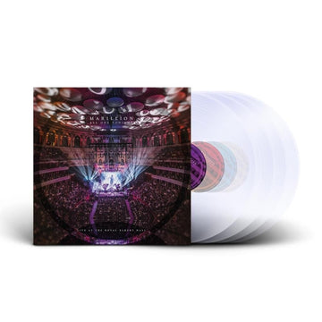 MARILLION - All One Tonight - 4LP - Crystal Clear Vinyl Set