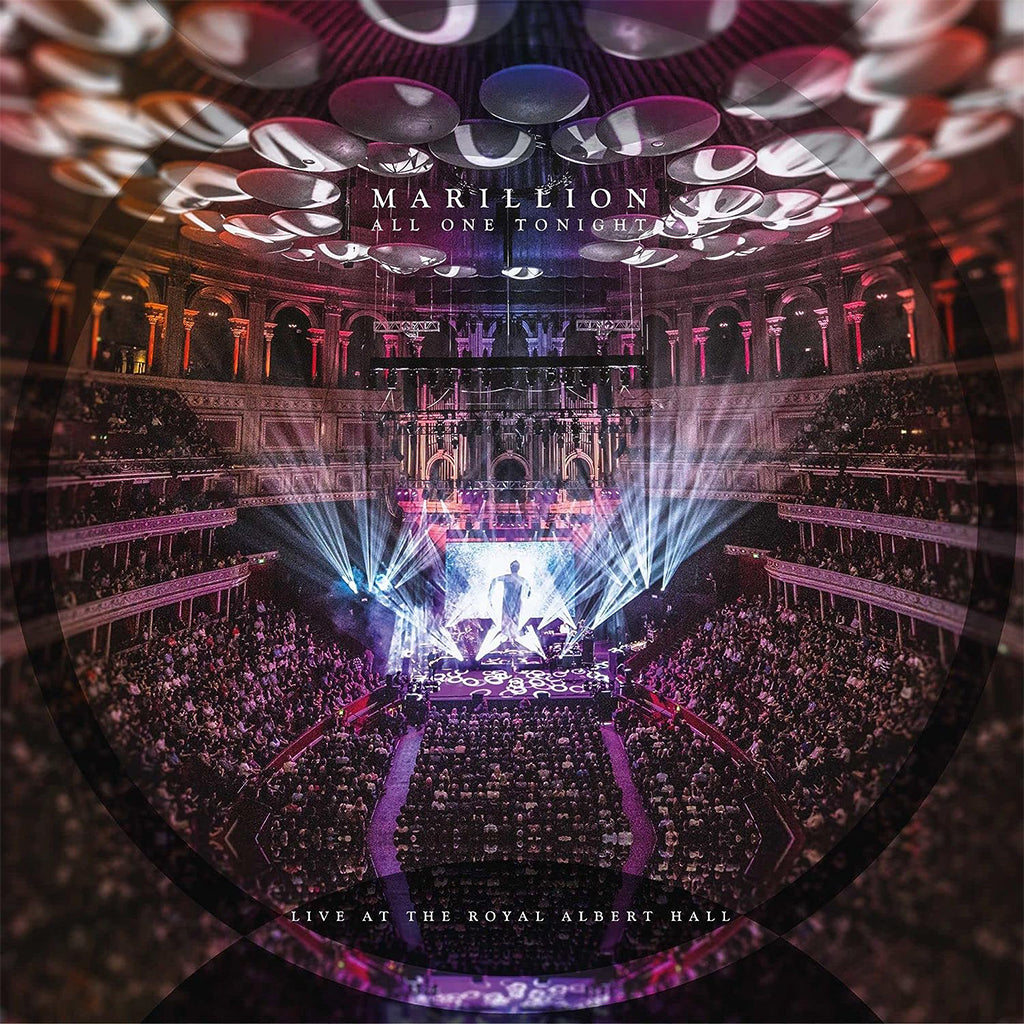MARILLION - All One Tonight - 4LP - Crystal Clear Vinyl Set