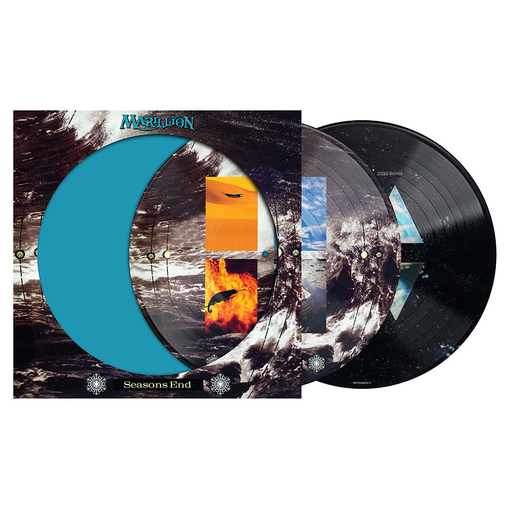 MARILLION - Seasons End (Reissue) - 2LP - Picture Disc Vinyl [NOV 14]