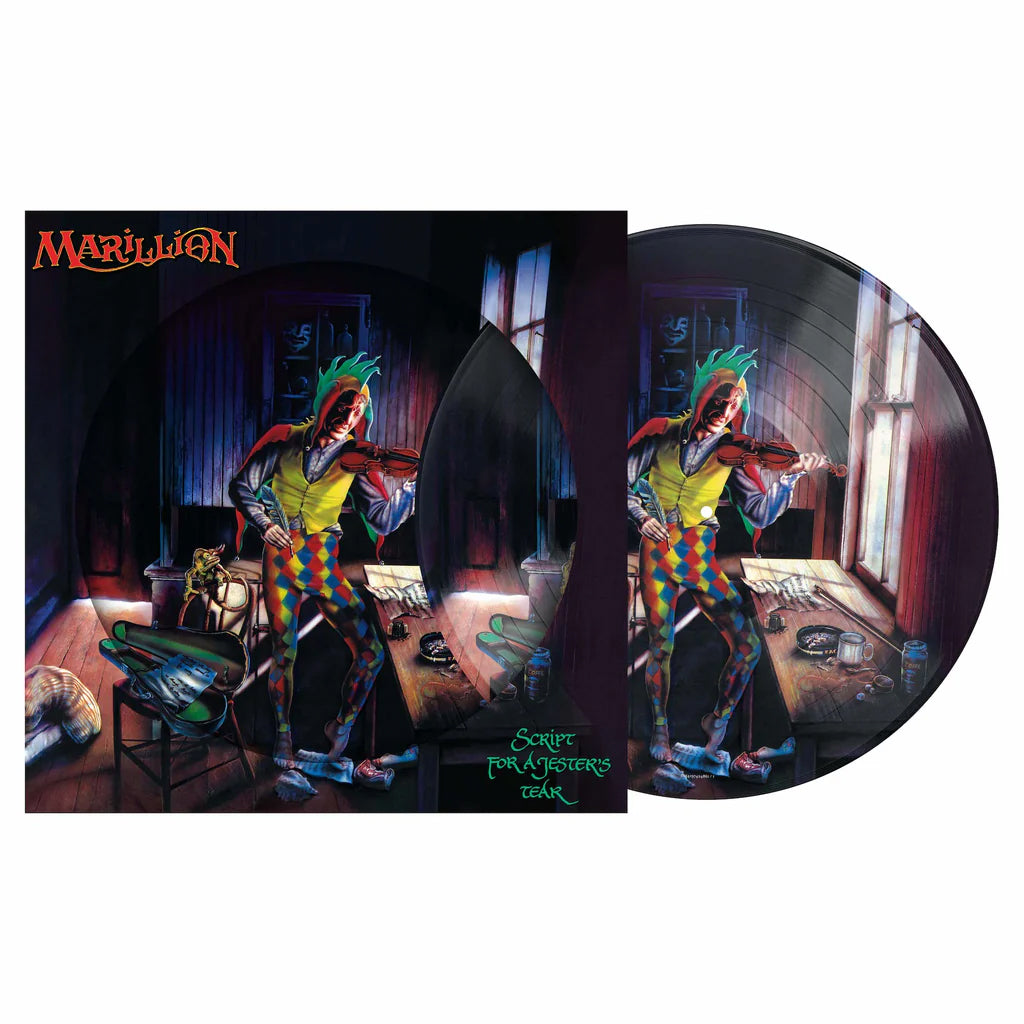MARILLION - Script For A Jester’s Tear (Reissue) - LP - Picture Disc Vinyl [NOV 14]