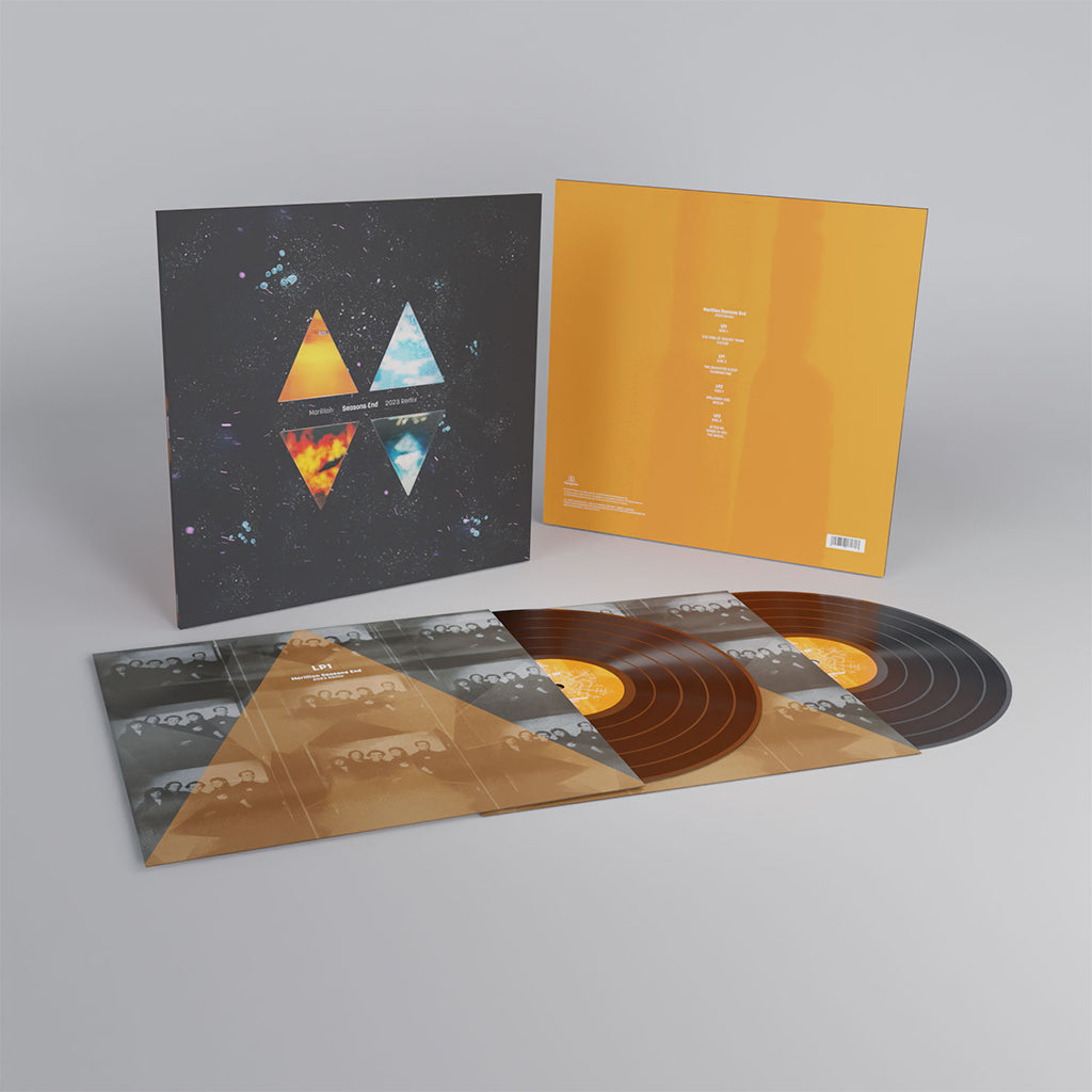 MARILLION - Season’s End (2023 Stereo Remix) - 2LP - Vinyl