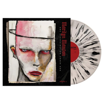 MARILYN MANSON - One Assassination Under God - Chapter 1 (RSD Indie Exclusive) - LP - Bone White with Black Splatter Vinyl [NOV 22]
