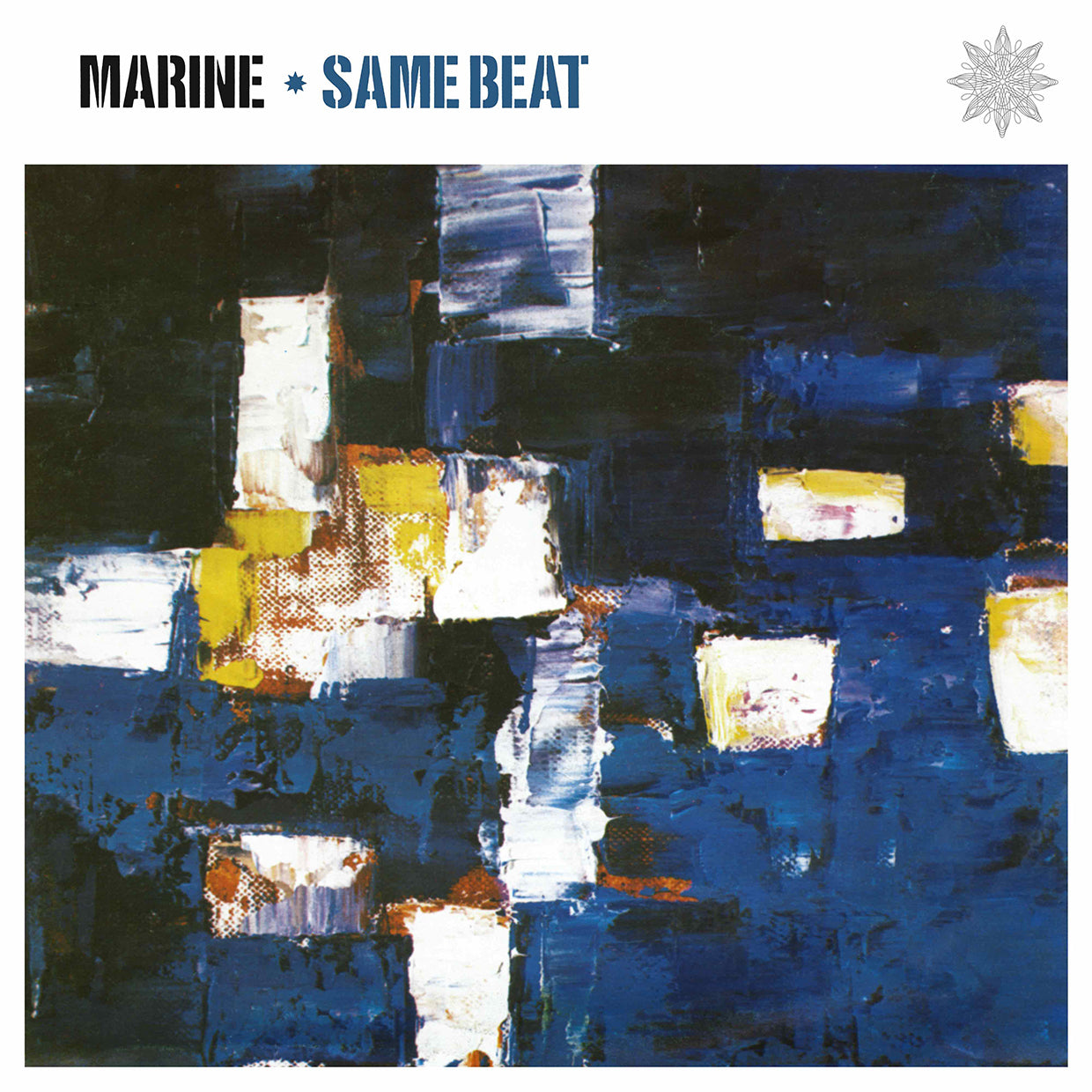 MARINE - Same Beat - LP - Blue Vinyl [FEB 23]