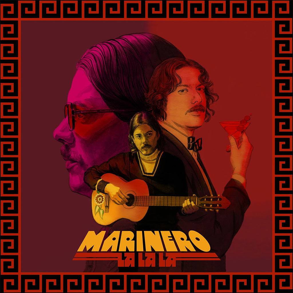 MARINERO - La La La - LP - Red Vinyl [FEB 14]