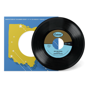 MARION BLACK - Go On Fool  b/w  Who Knows - 7'' - Black Vinyl [JUL 25]