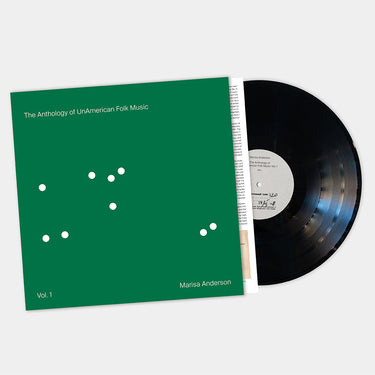 MARISA ANDERSON - The Anthology Of UnAmerican Folk Music - LP - Black Vinyl