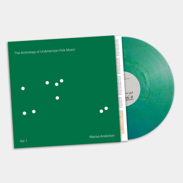 MARISA ANDERSON - The Anthology Of UnAmerican Folk Music - LP - 'Green Lion' Coloured Vinyl