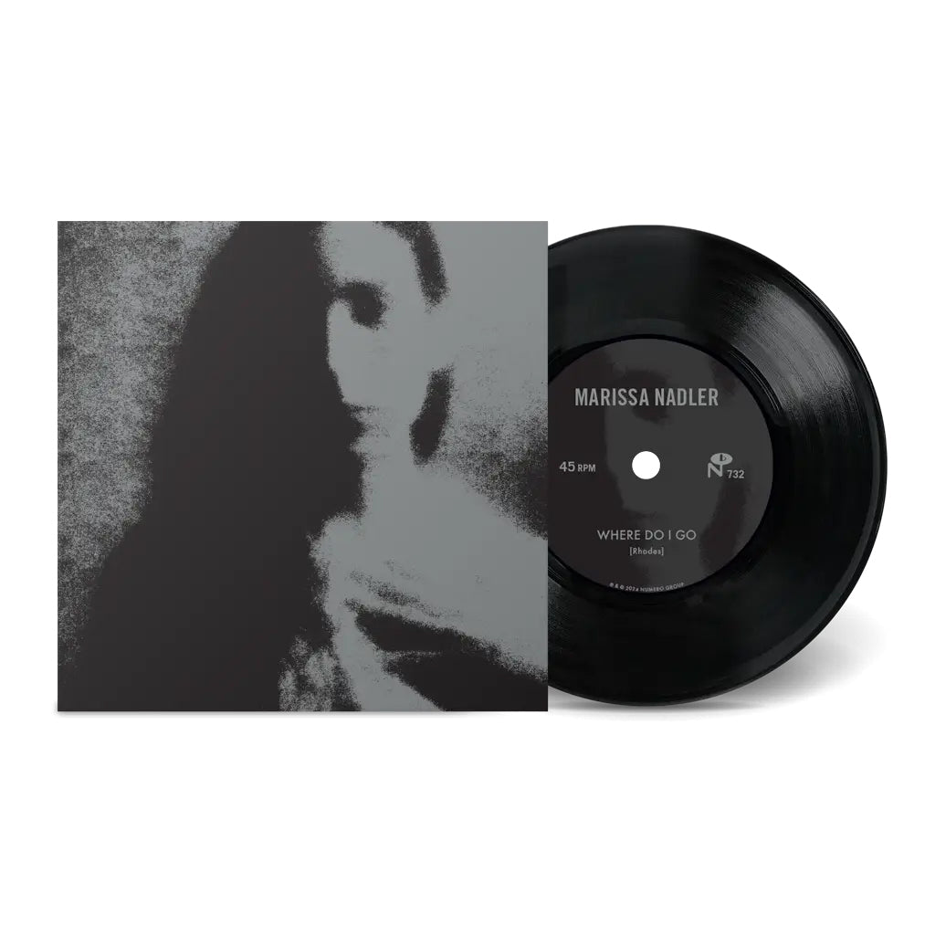 MARISSA NADLER & HAPPY RHODES - Where Do I Go - 7'' - Black Vinyl