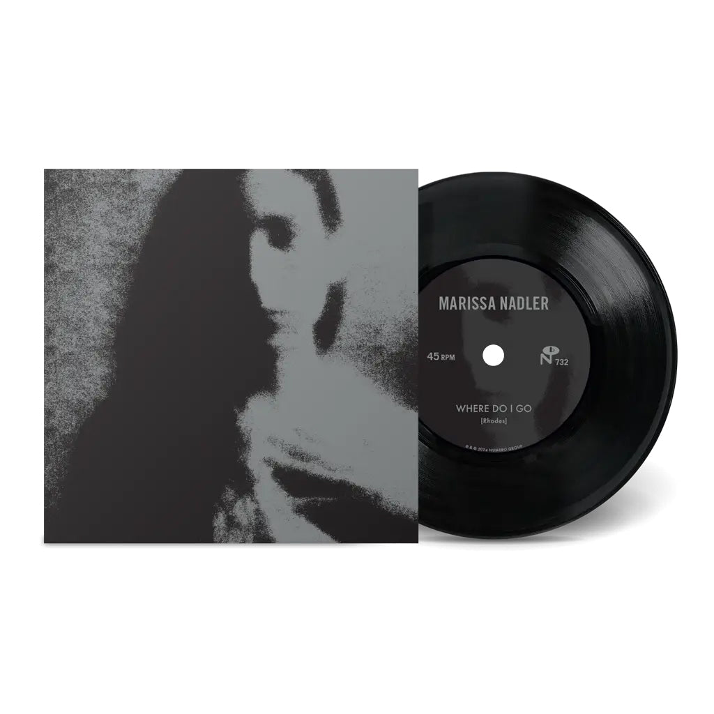 MARISSA NADLER & HAPPY RHODES - Where Do I Go - 7'' - Black Vinyl [MAR 15]